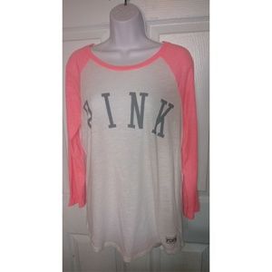 Pink Victoria's Secret shirt